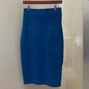 WOW Couture - Teal Bandage Pencil Skirt